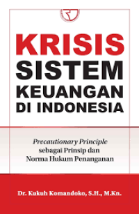 Image of Krisis sistem keuangan di indonesia