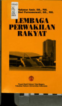 Image of Lembaga Perwakilan Rakyat