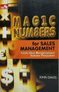 Image of Magic Num8ers for Sales Management : Tolok Ukur Mengevaluasi Sukses Penjualan