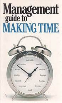 Image of Management Guide to Making Time