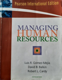 Image of Managing Human Resources