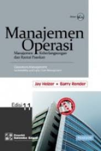 Image of Manajemen operasi manajemen keberlangsungan dan rantai pasokan