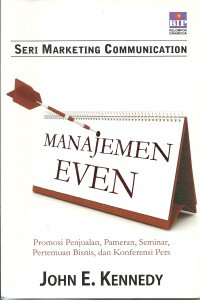 Image of Seri Marketing Commmunication Manajemen Even