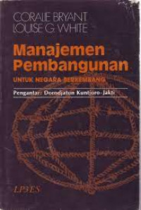 Image of Manajemen Pembangunan untuk Negara Berkembang