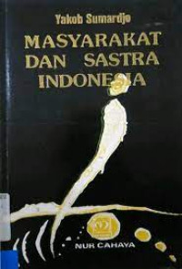 Image of Masyarakat dan Sastra Indonesia
