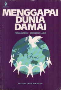 Image of Menggapai Dunia Damai
