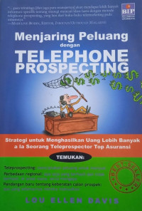 Image of Menjaring Peluang dengan Telephone Prospecting