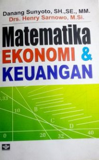 Image of Matematika Ekonomi & Keuangan