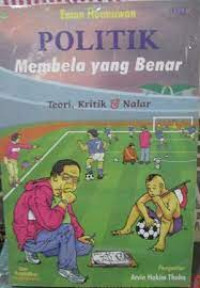 Image of Politik Membela Yang Benar