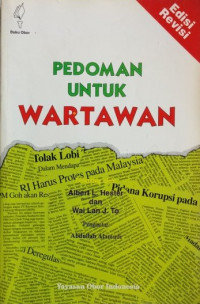 Image of Pedoman untuk Wartawan