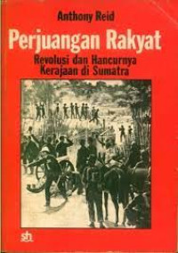 Image of Perjuangan rakyat : revolusi dan hancurnya kerajaan di Sumatra