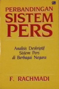 Image of Perbandingan Sistem Pers : Analisis Deskripsi Sistem Pers di Berbagai Negara