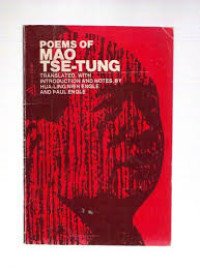 Image of Poems of Mao Tse-Tung