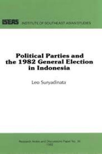 Image of Political Parties and 1982 General Election in Indonesia