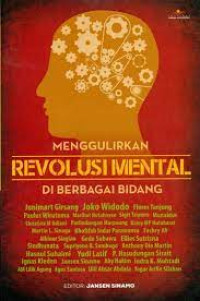 Image of Menggulingkan Revolusi Mental di Berbagai Bidang