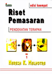 Image of Riset Pemasaran : Pendekatan Terapan Jilid 1