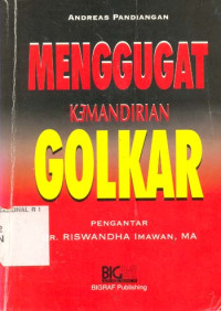 Image of Menggugat Kemandirian Golkar