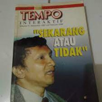 Image of Sekarang Atau Tidak