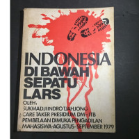 Image of Indonesia Di Bawah Sepatu Lars