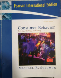 Image of Consumer Behavior : Buying, Having, and Being