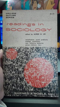 Image of Readings In Sociology