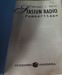 Image of Stasiun Radio Pemberitaan