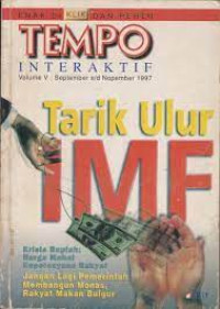 Image of Tarik Ulur IMF