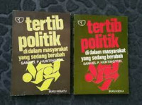 Image of Tertib Politik di Dalam Masyarakat yang Sedang Berubah