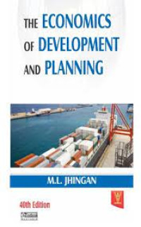 Image of The Economics of Development and Planning