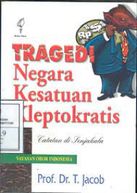 Image of Tragedi Negara Kesatuan Kleptokratis