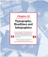 Image of Typography, Headlines and Infographics