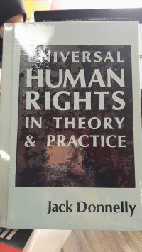 Image of Universal Human Rights In Theory & Practice