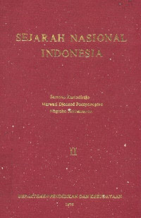 Sejarah Nasional Indonesia Jilid I